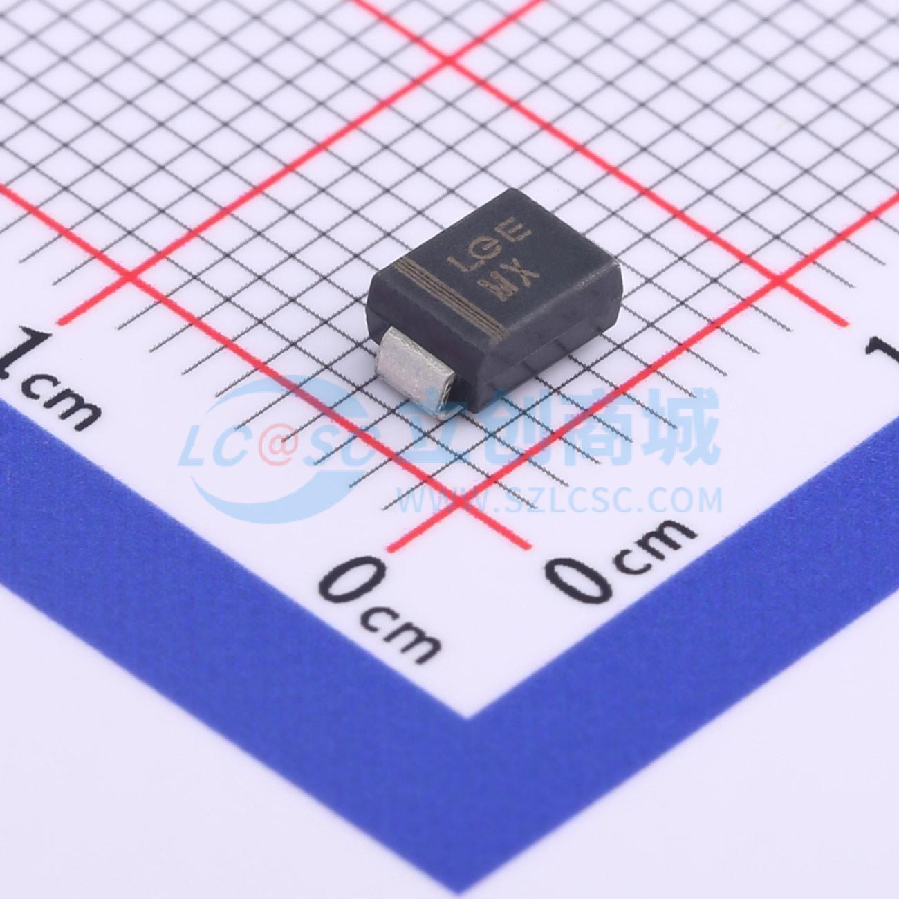 点击查看大图 SMBJ48A实物图