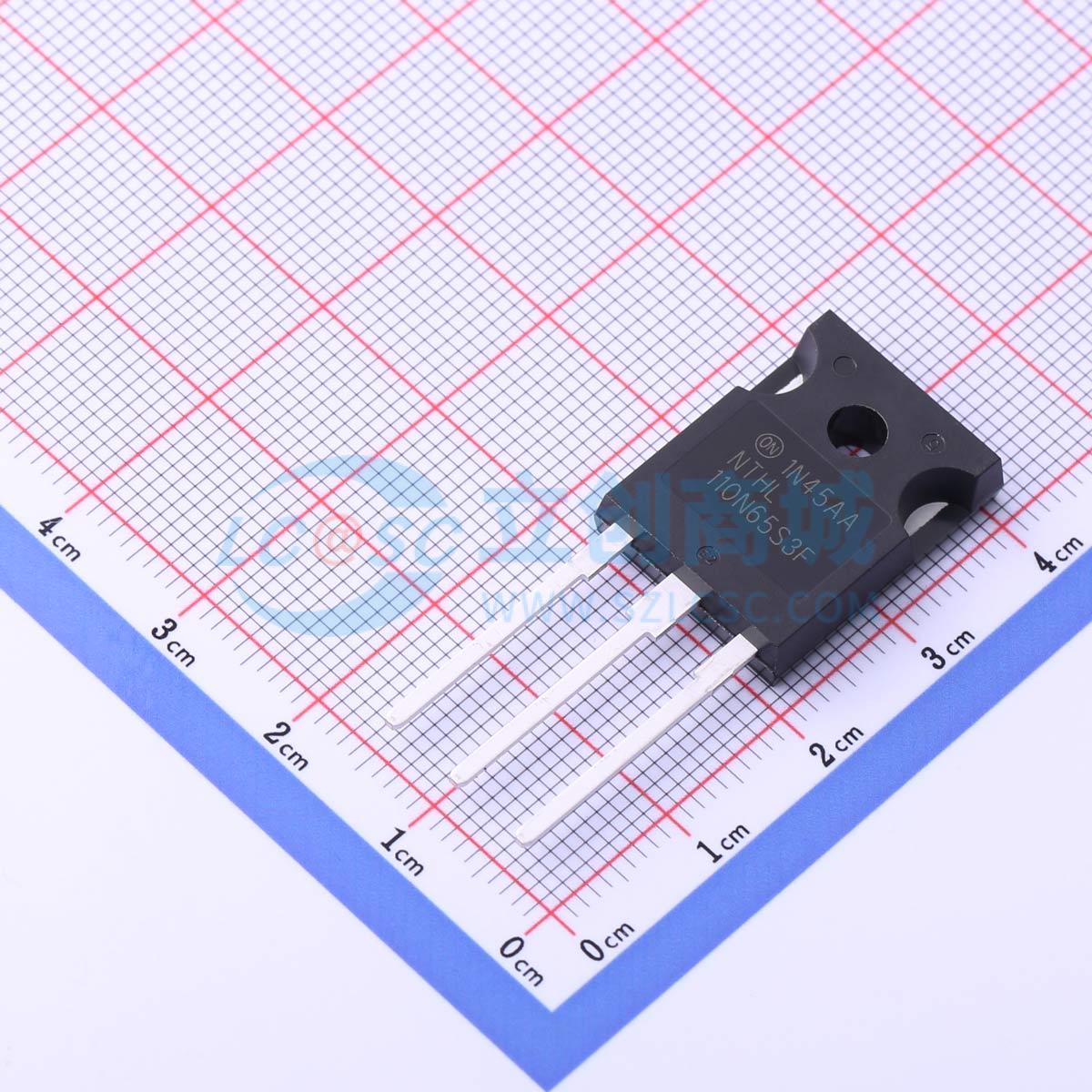 点击查看大图 NTHL110N65S3F实物图