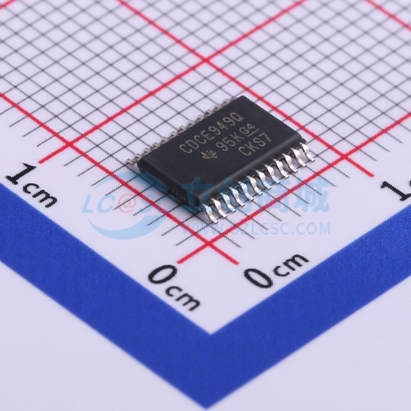 点击查看大图 CDCE949QPWRQ1实物图