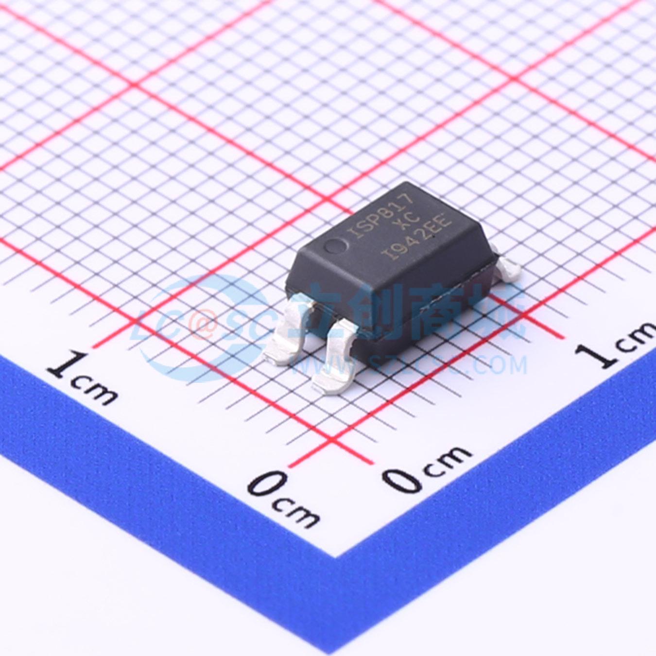 ISP817XCSMT&R实物图