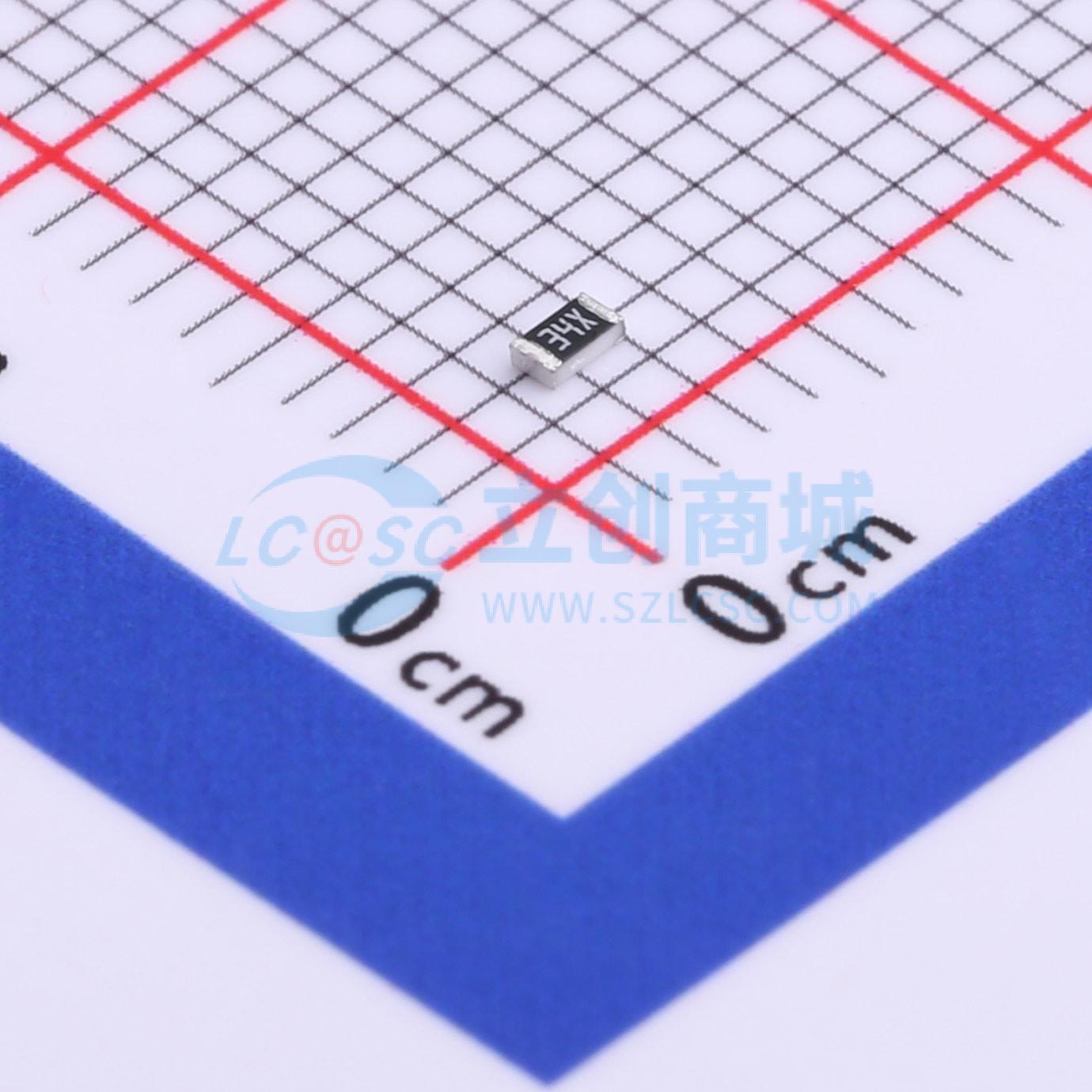 点击查看大图 RT0603DRE0722R1L实物图