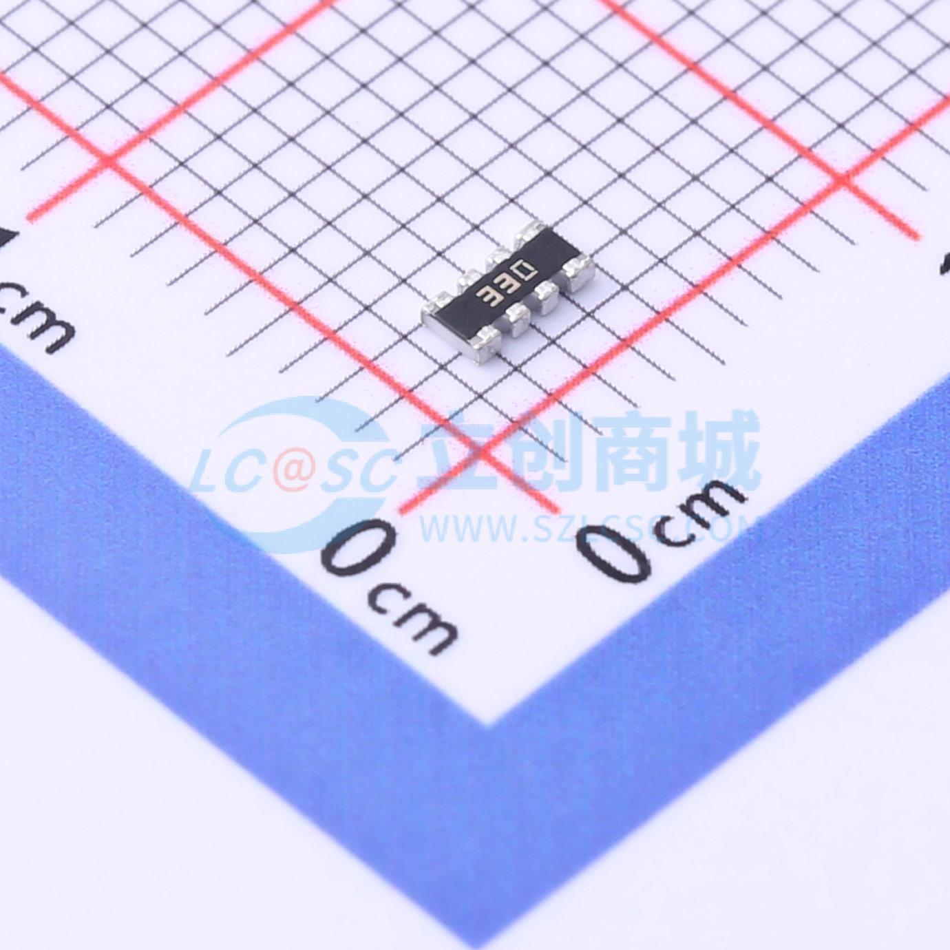 点击查看大图 CAY16-330J4LF实物图