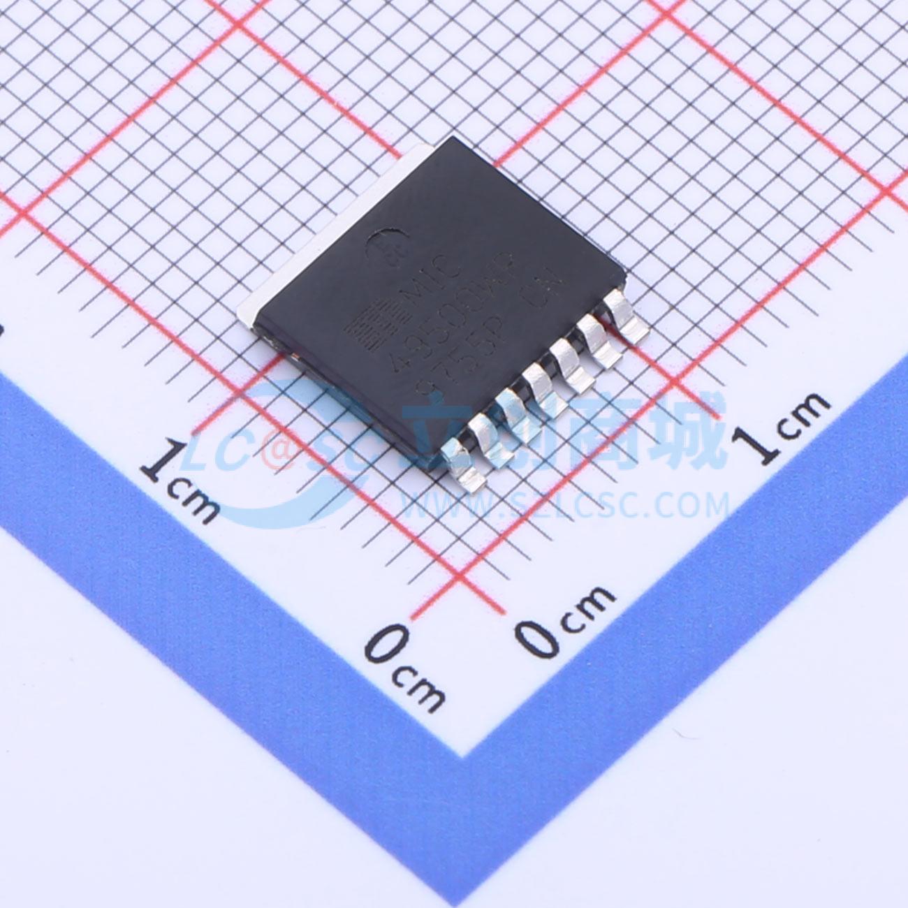 点击查看大图 MIC49500WR实物图