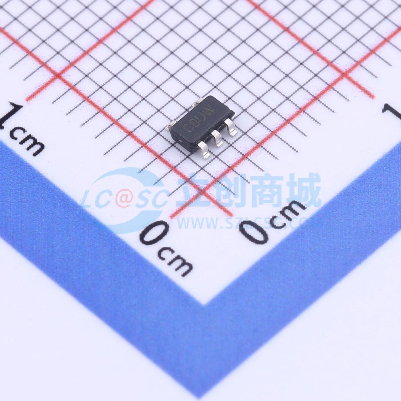 点击查看大图 MCP6001T-E/OTVAO实物图