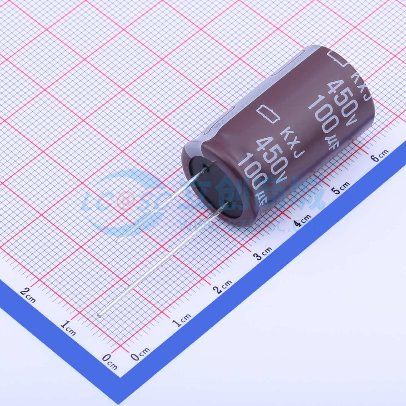 点击查看大图 EKXJ451ELL101MM30S实物图