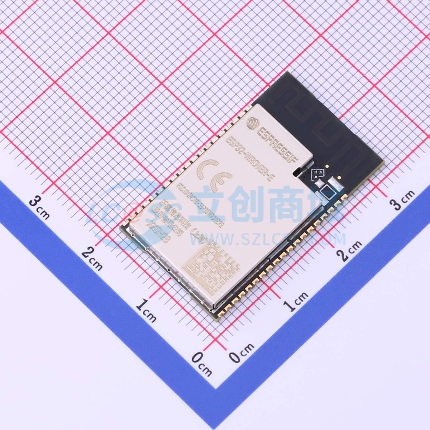 ESP32-WROVER-E-N16R8实物图