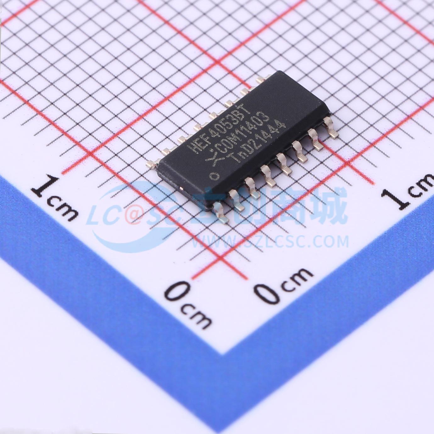 HEF4053BT,652实物图