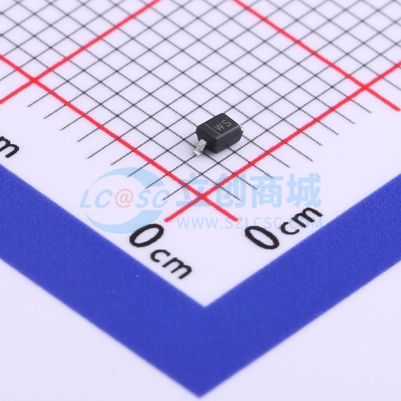 点击查看大图 BZT52C36S实物图