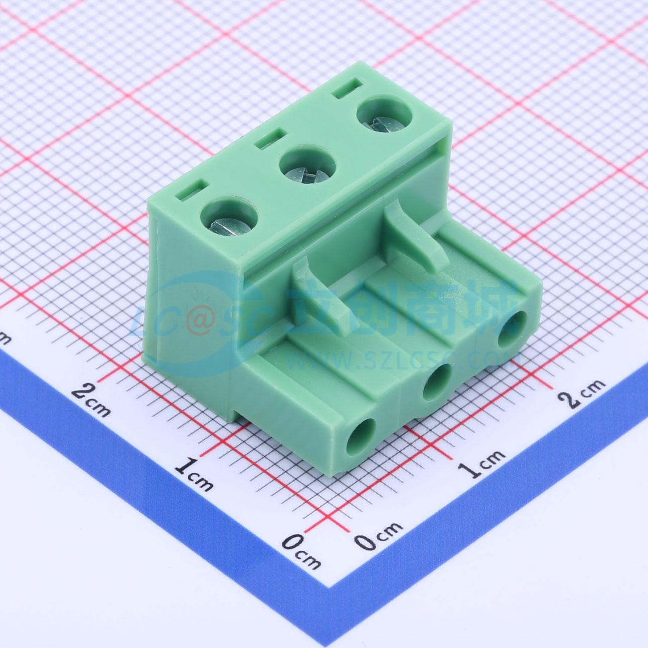 点击查看大图 KF2EDGK-7.5-3P实物图
