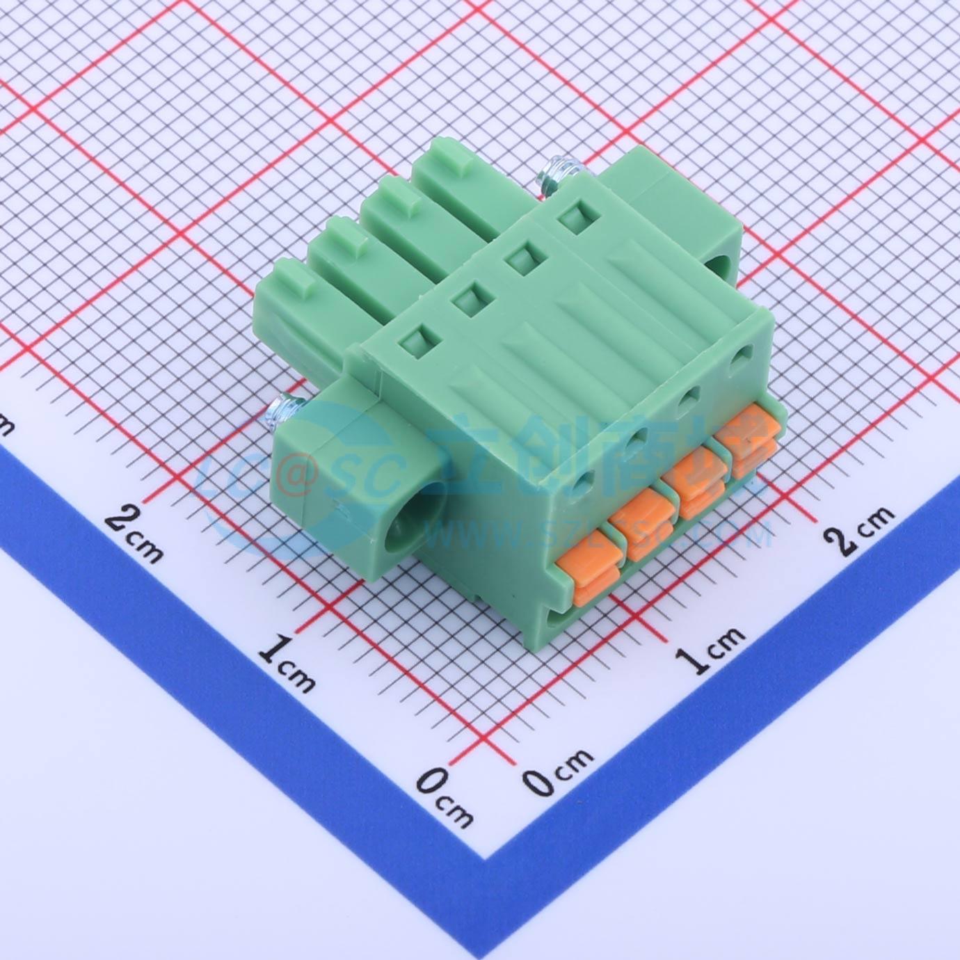 KF2EDGKDM-3.5-4P实物图