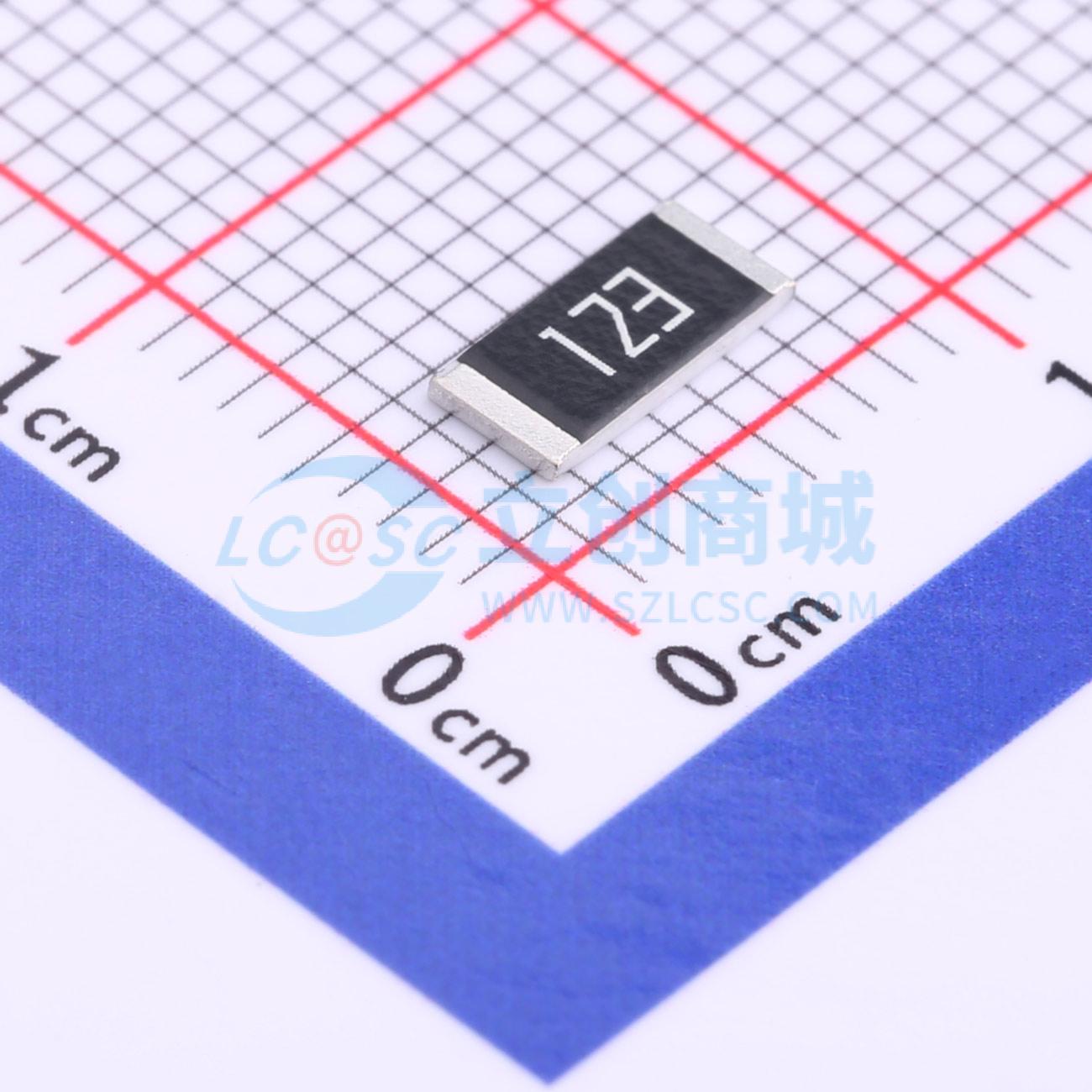 点击查看大图 RC2512JK-0712KL实物图