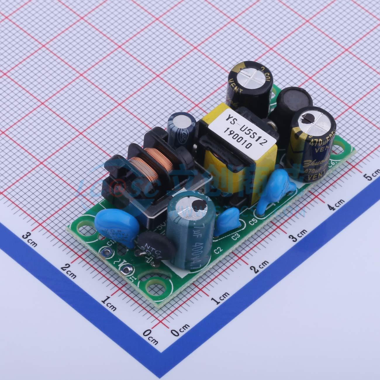 YS-U5S12 190010实物图