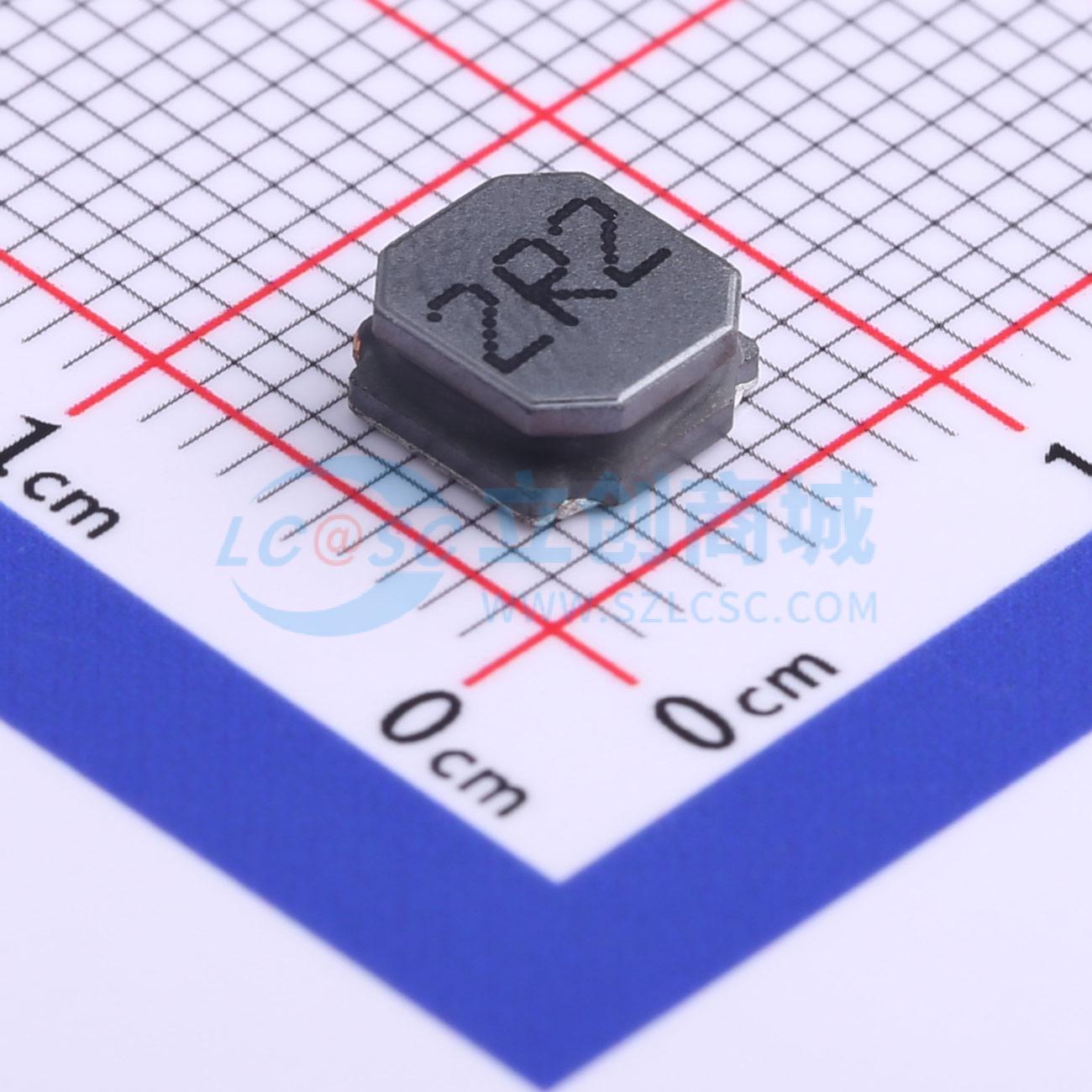 点击查看大图 MPIT6028-2R2M-LF实物图