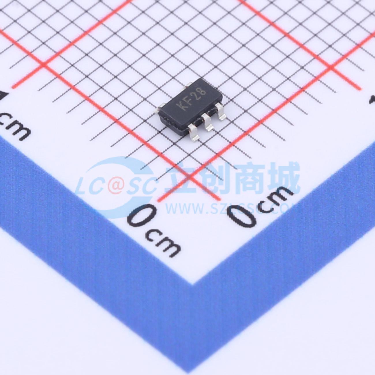 点击查看大图 MCP73831T-2DCI/OT实物图