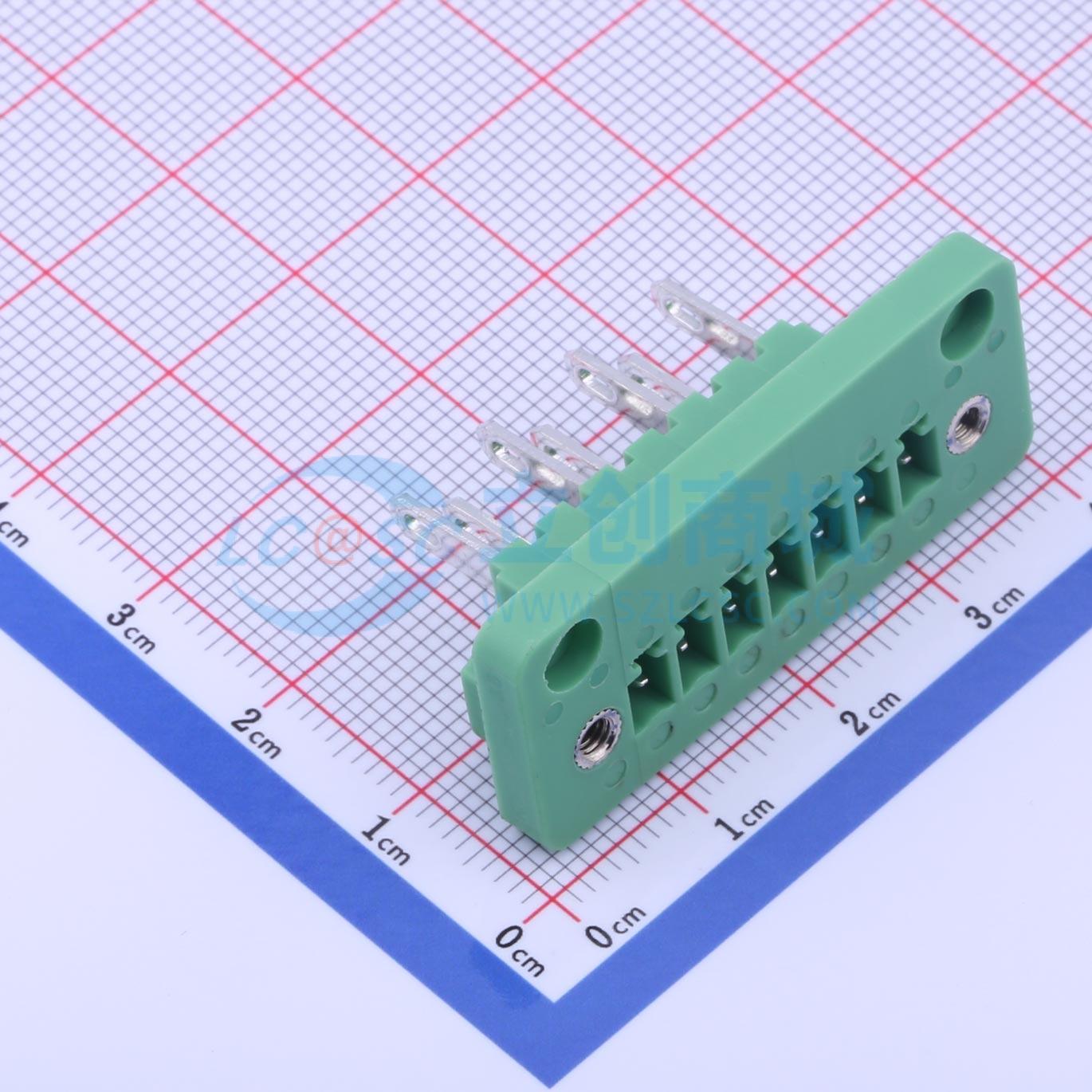 点击查看大图 KF2EDGWB-3.5-7P实物图