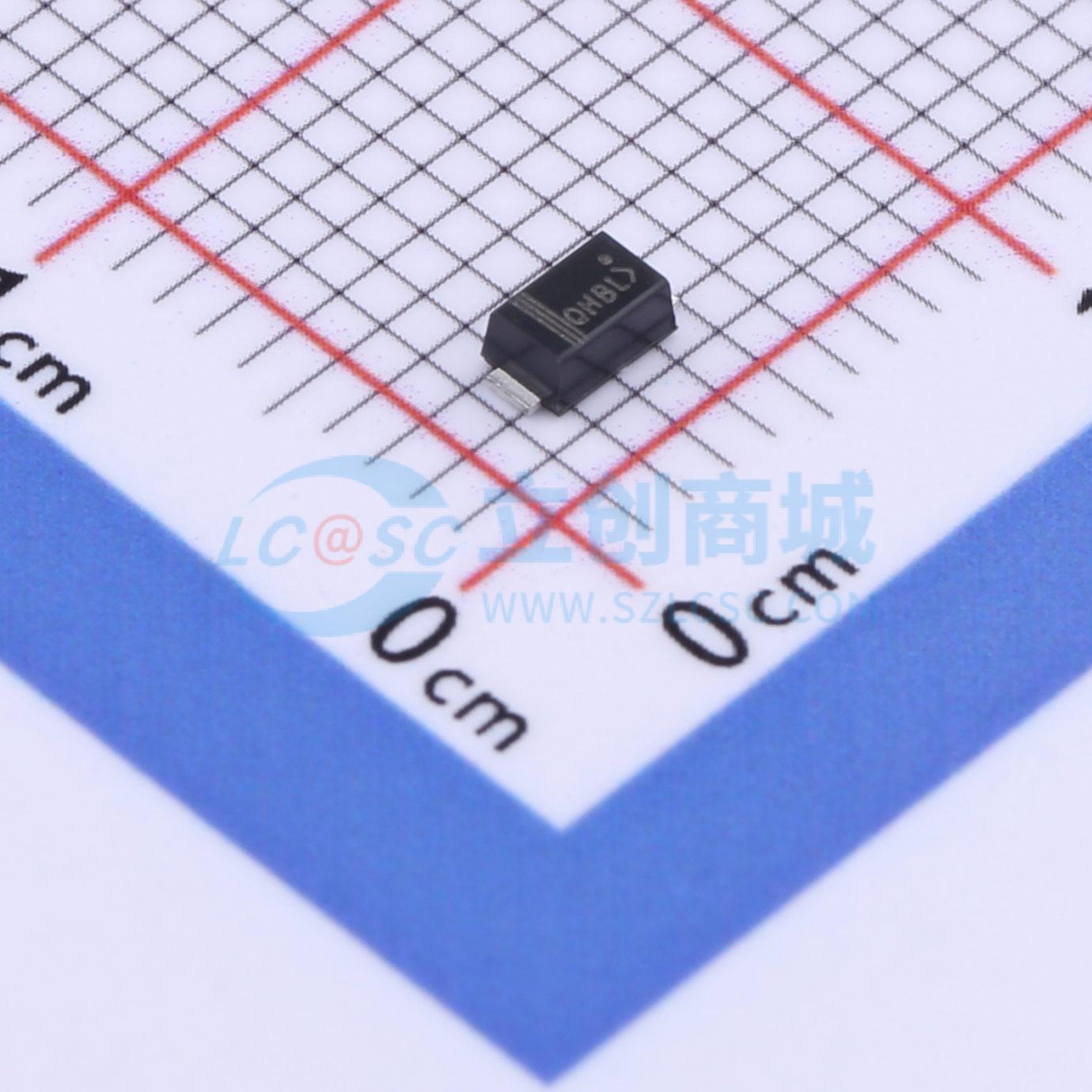 点击查看大图 US1BFA实物图