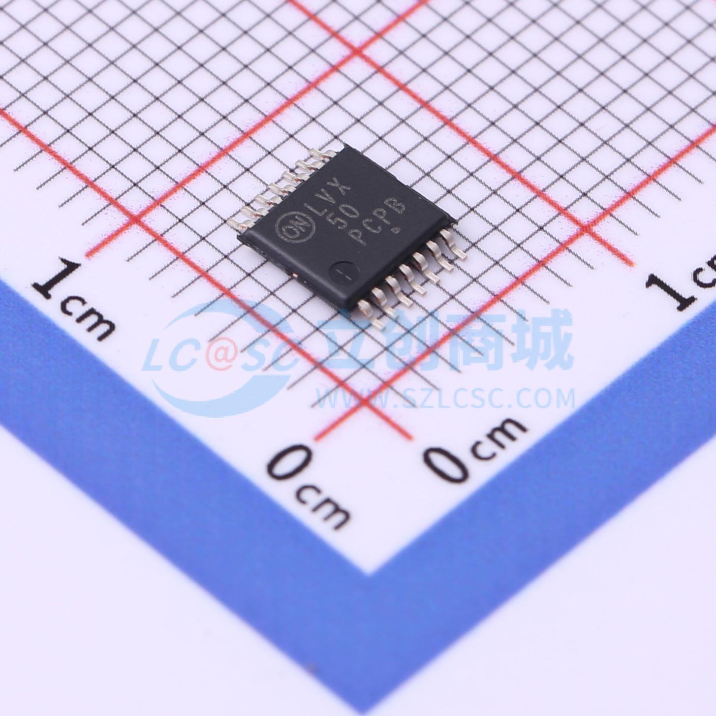 MC74LVX50DTR2G实物图