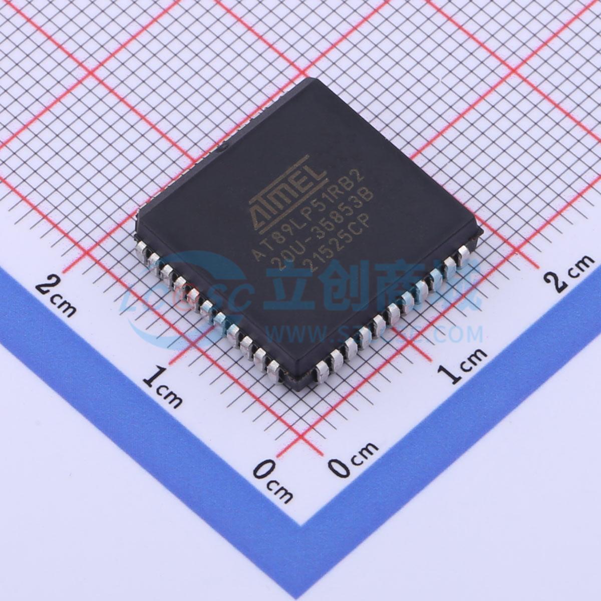 点击查看大图 AT89LP51RB2-20JU实物图