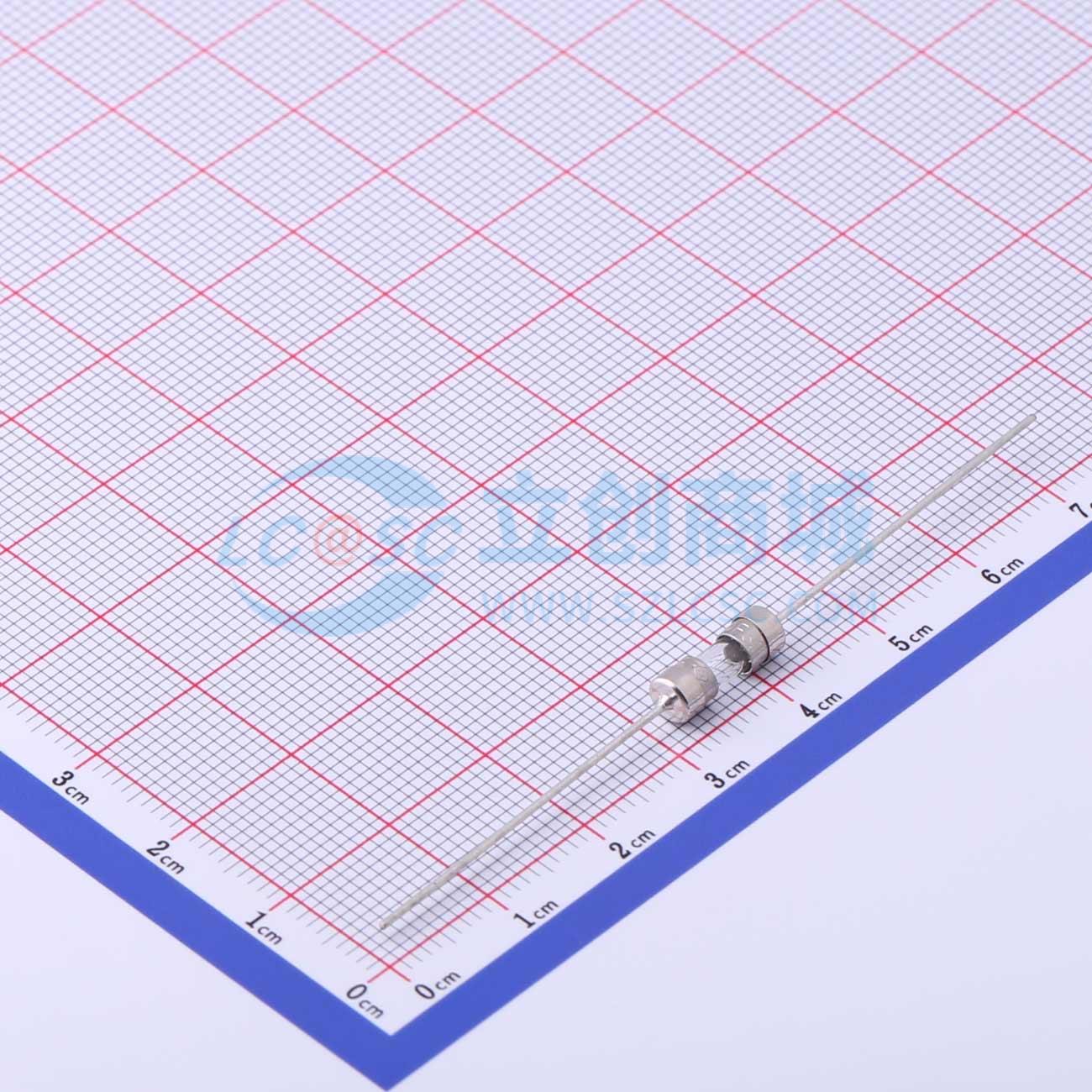 点击查看大图 331-3.15A/250V实物图