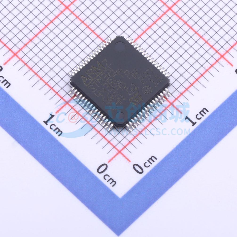 点击查看大图 STM32L443RCT6实物图