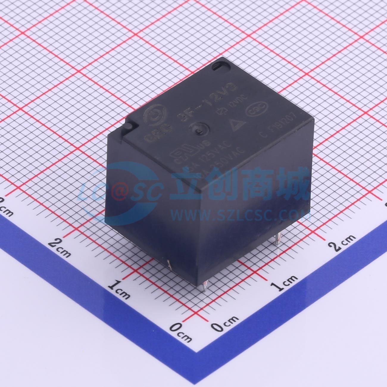 点击查看大图 3F-12V3实物图