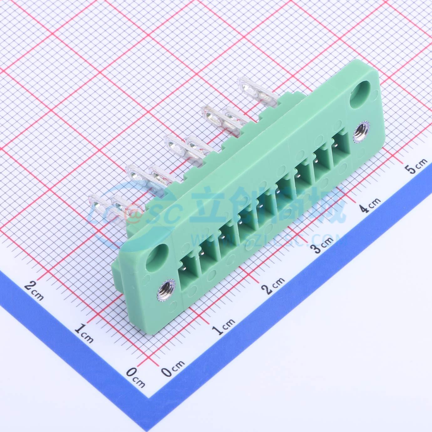 点击查看大图 KF2EDGWB-3.81-9P实物图