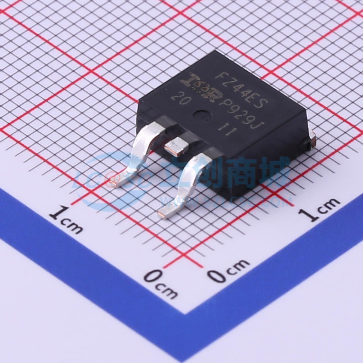 点击查看大图 IRFZ44ESTRLPBF实物图