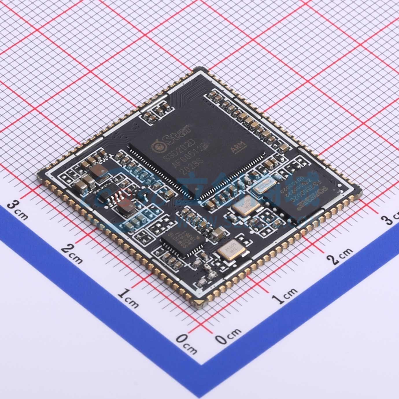 点击查看大图 IDO-SOM2D02-V1-2GW实物图