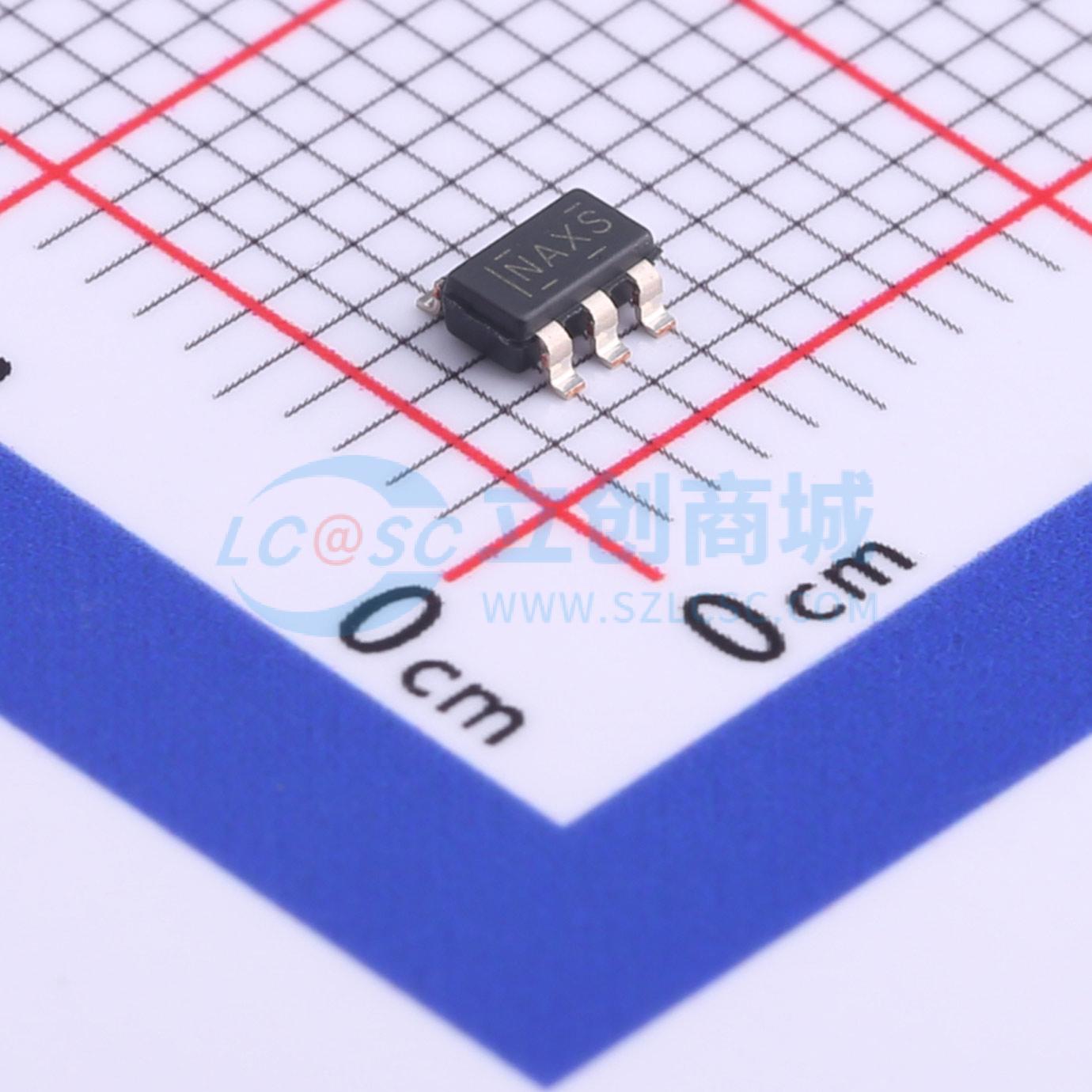 点击查看大图 TPS560430XDBVR实物图