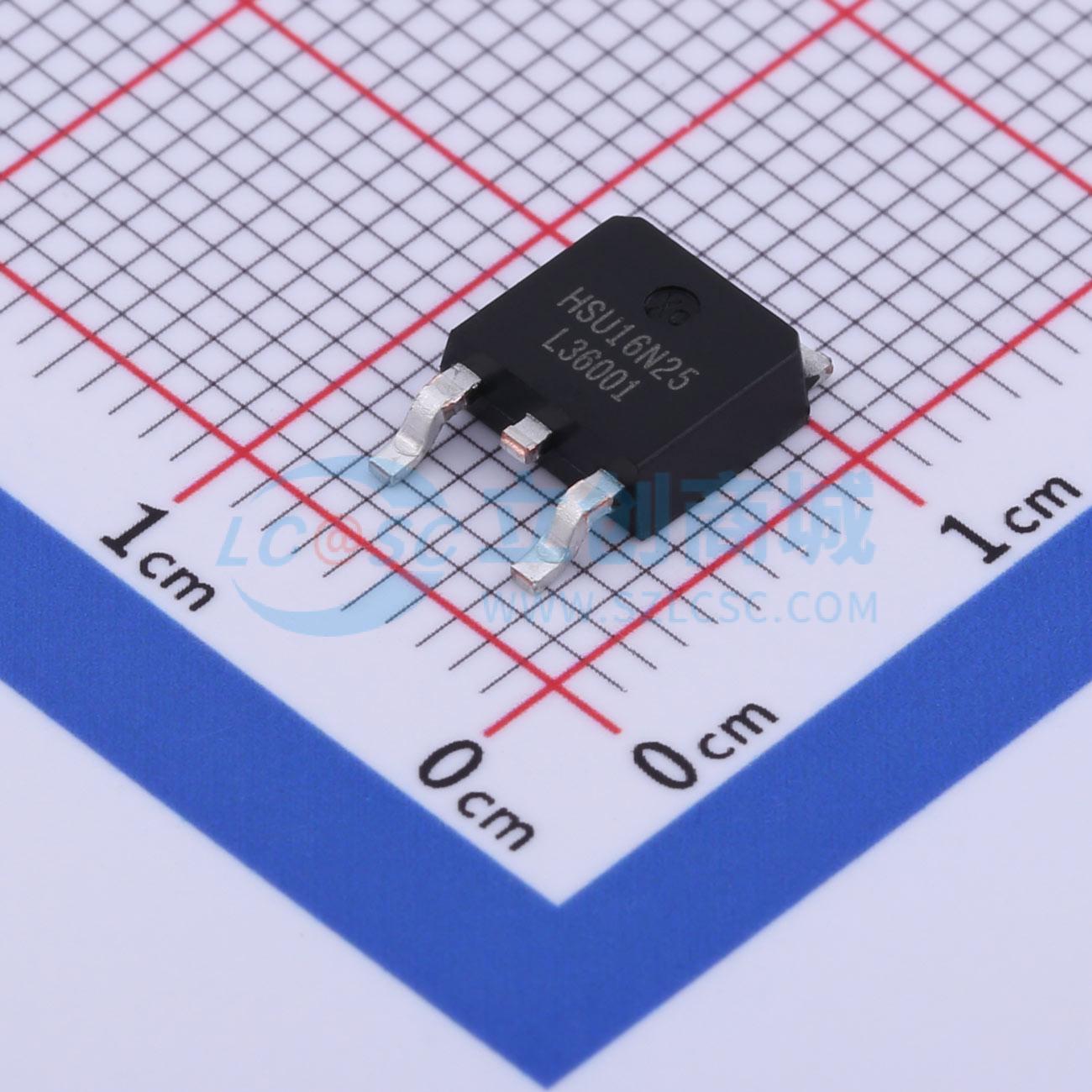 点击查看大图 HSU16N25实物图