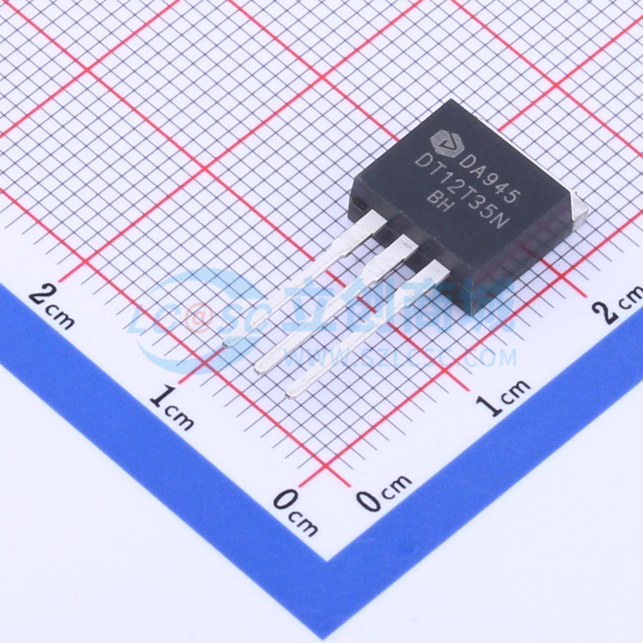 点击查看大图 DT12T35N-BH实物图