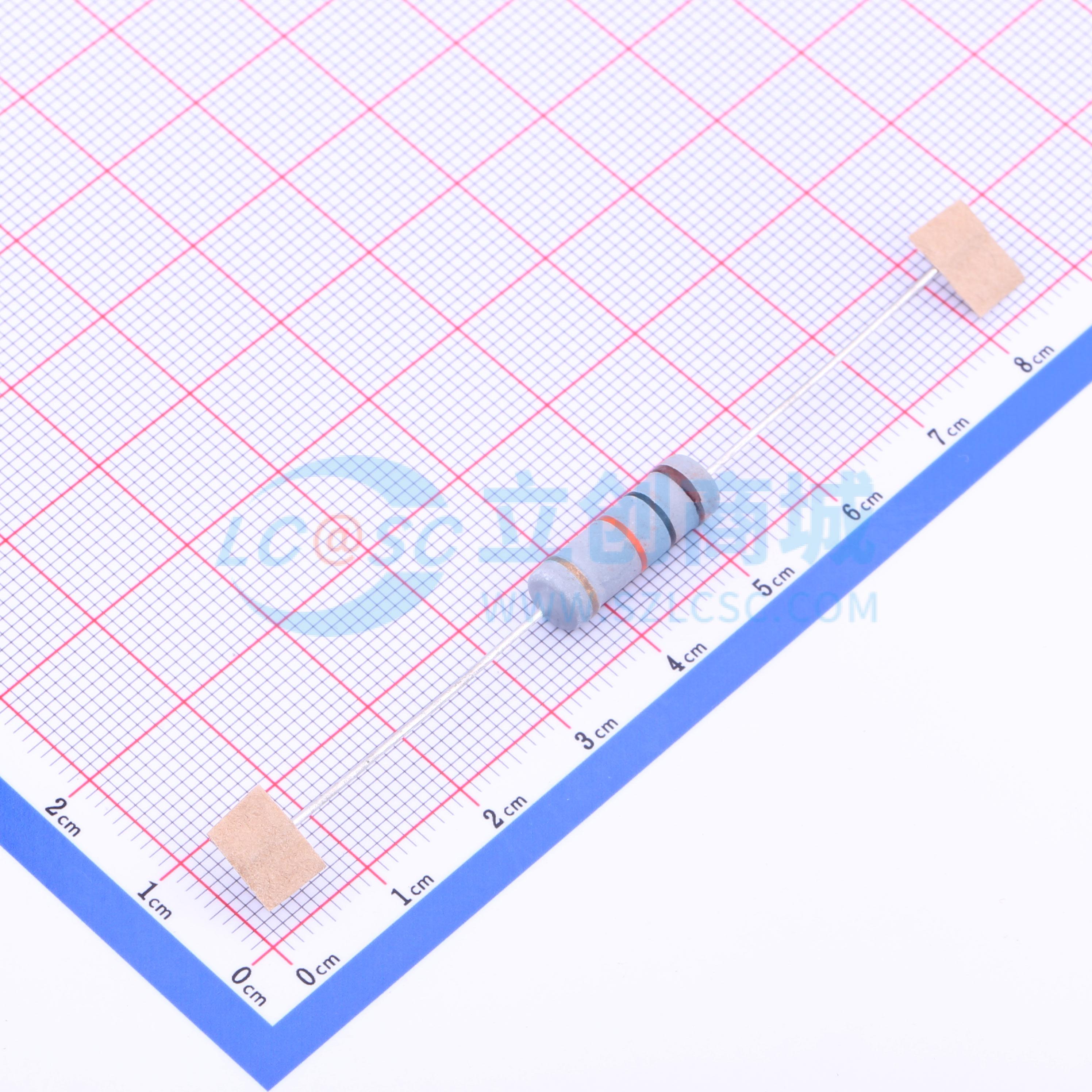MOF5WS-10KΩ±5%T实物图