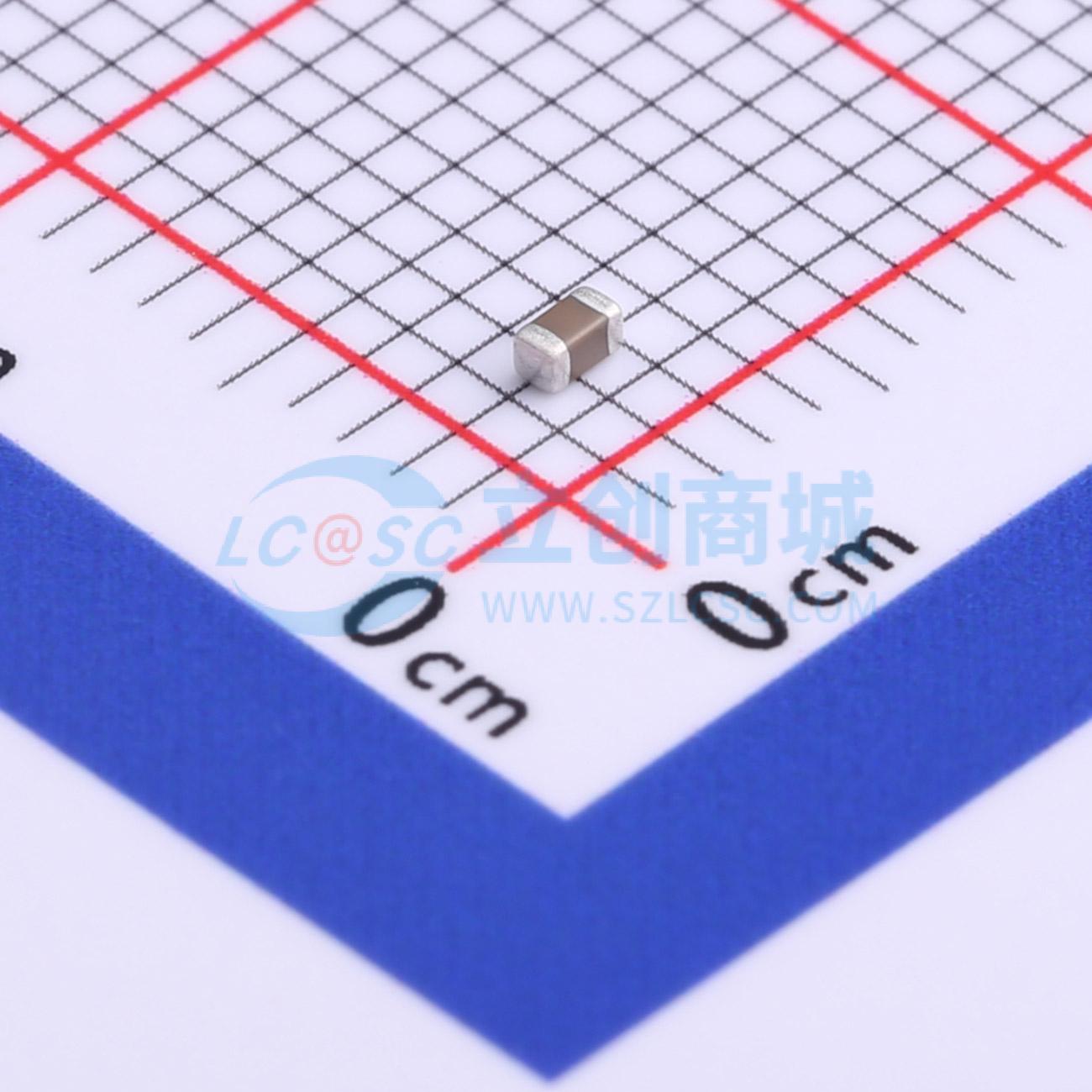 点击查看大图 GRT188R61A105KE01D实物图