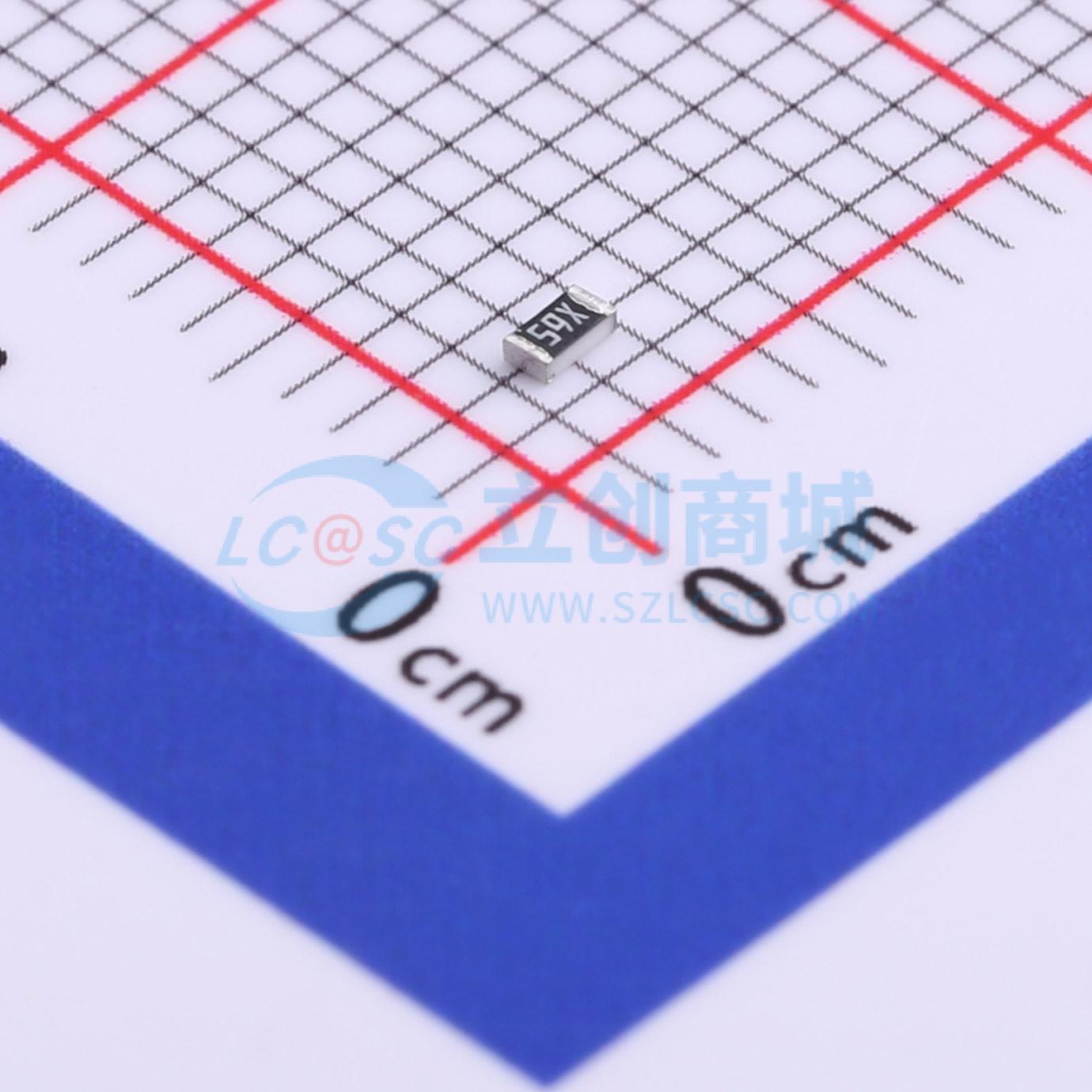 点击查看大图 RT0603DRE0740R2L实物图
