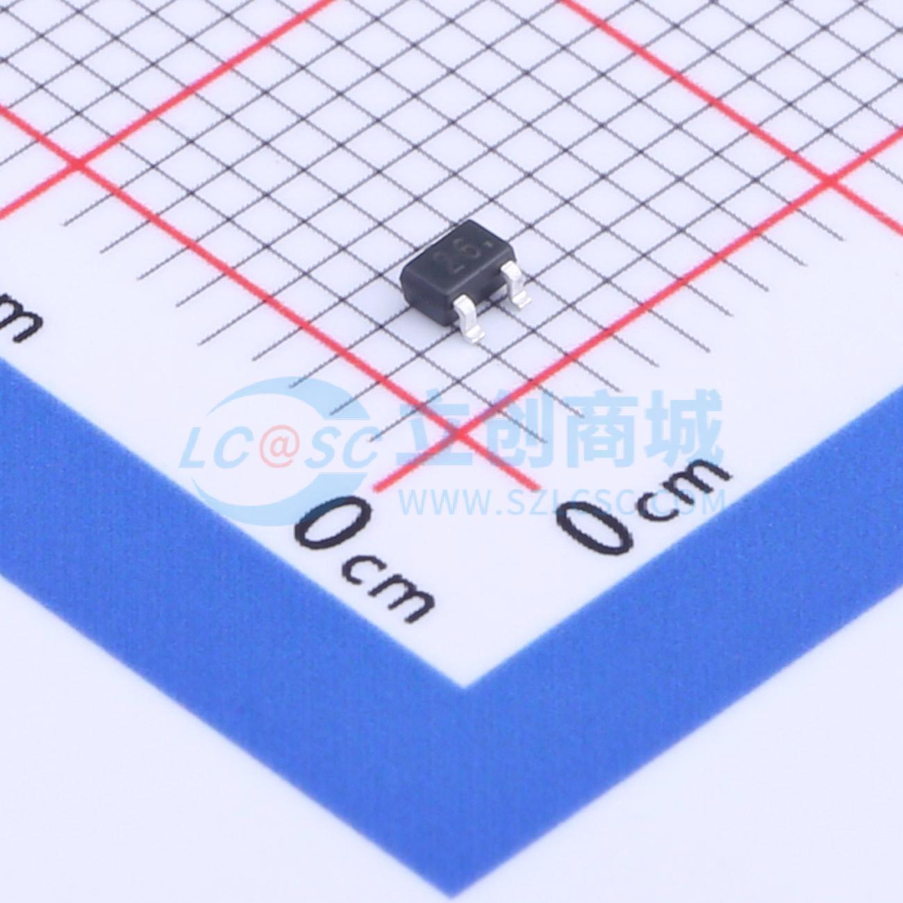 点击查看大图 DTC144EUA实物图