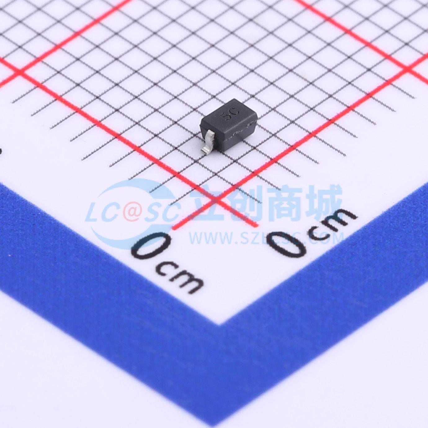 CDSOD323-T05C实物图