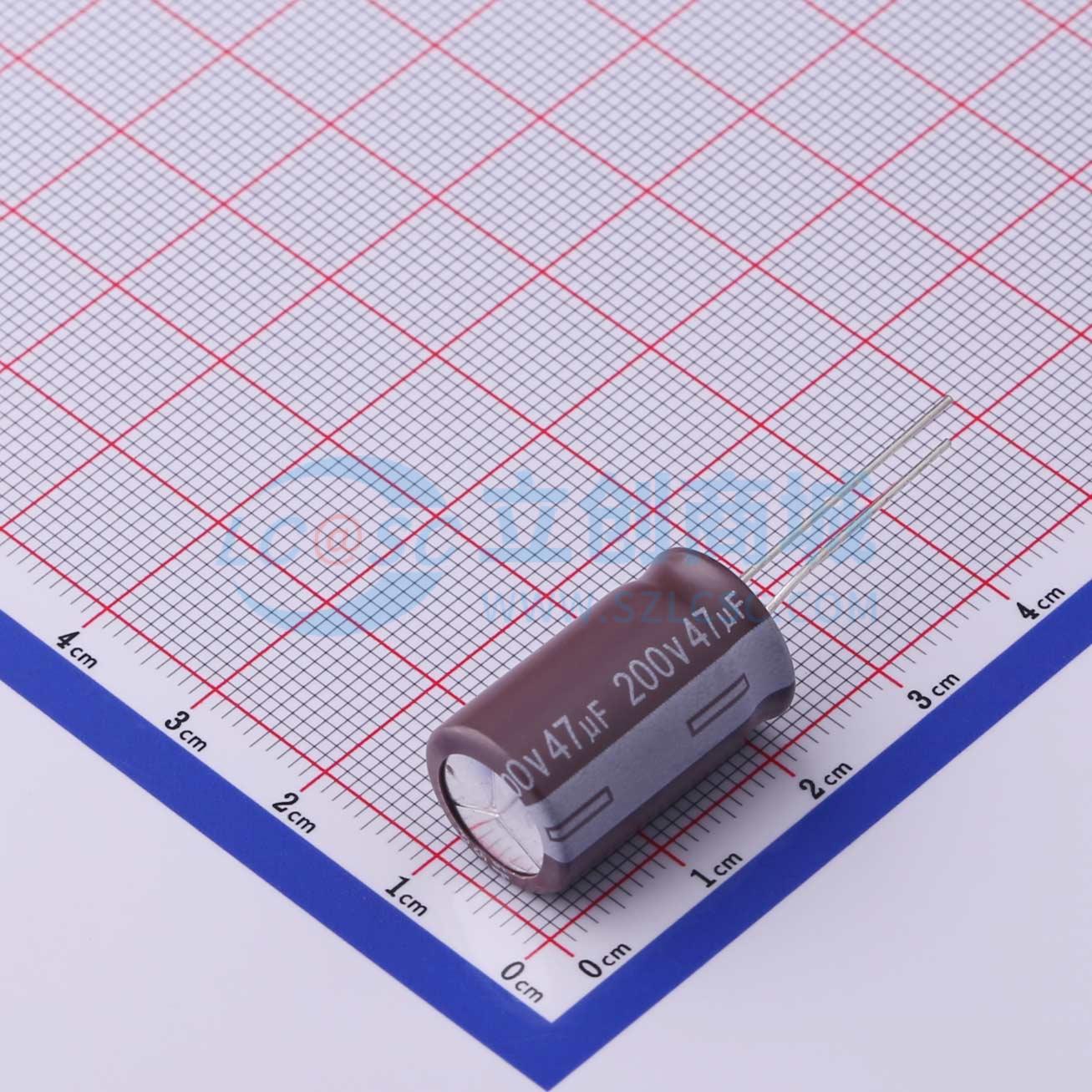 点击查看大图 EHL2DM470W20OT实物图