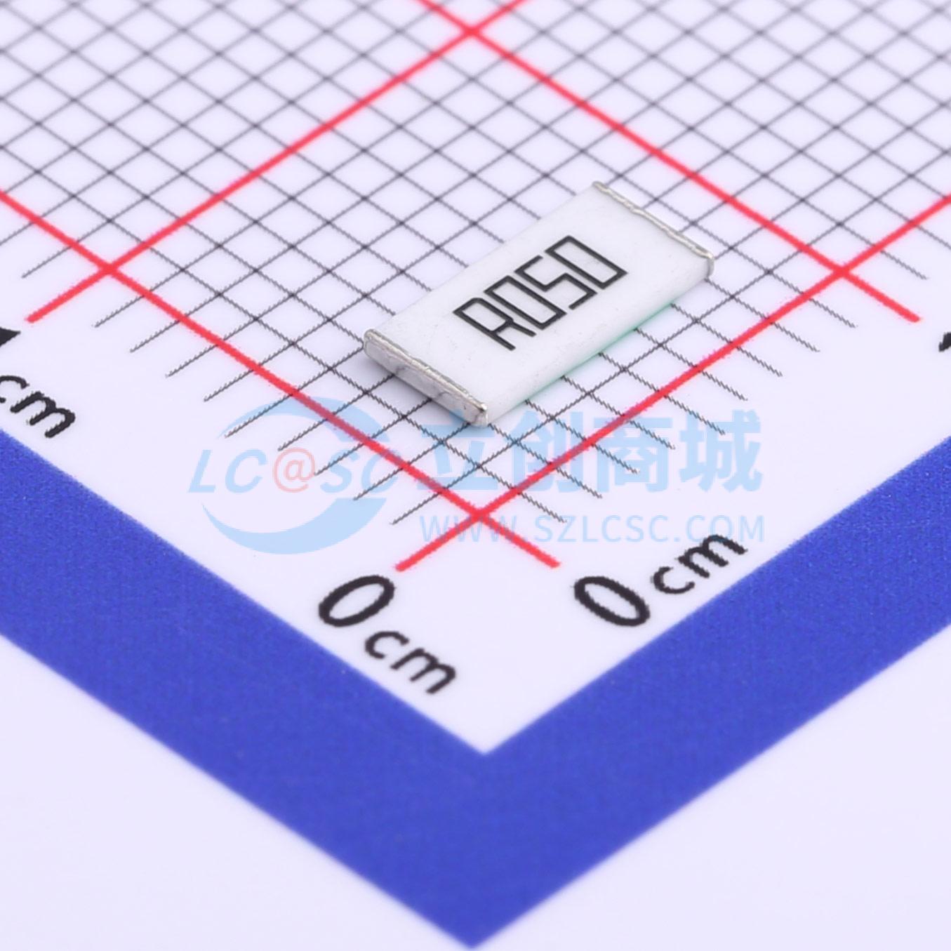 点击查看大图 PE2512FKF7W0R05Z实物图