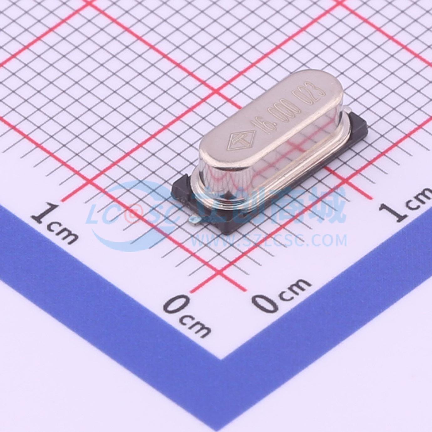 点击查看大图 XJHCCLNANF-16.000000MHZ实物图