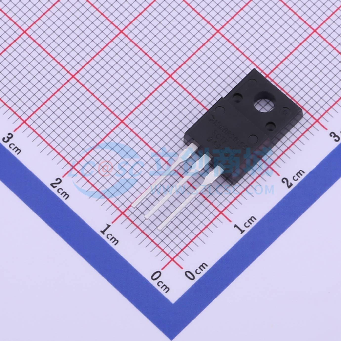 点击查看大图 MBR20150SCTF-G1实物图