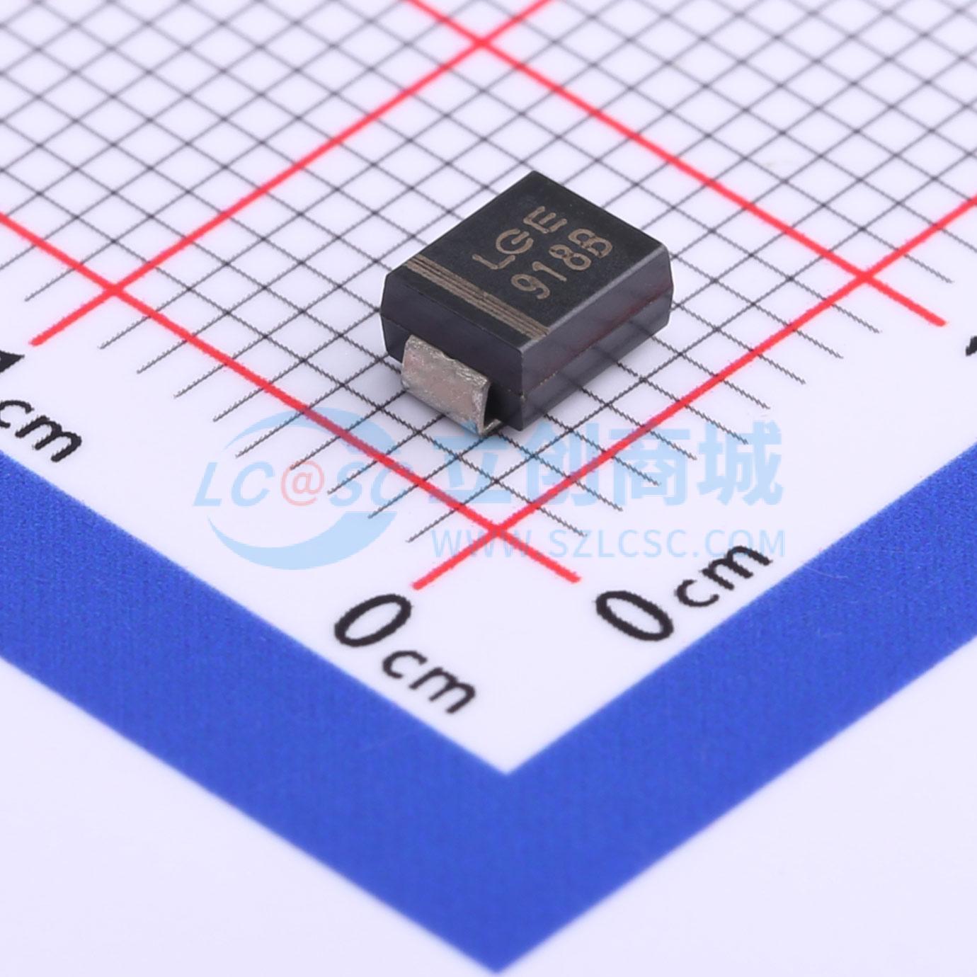 点击查看大图 1SMB5918B实物图