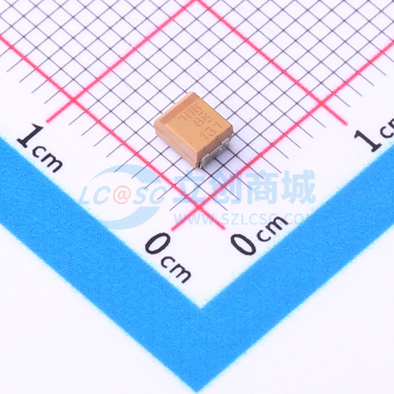 T491B106K006AT实物图