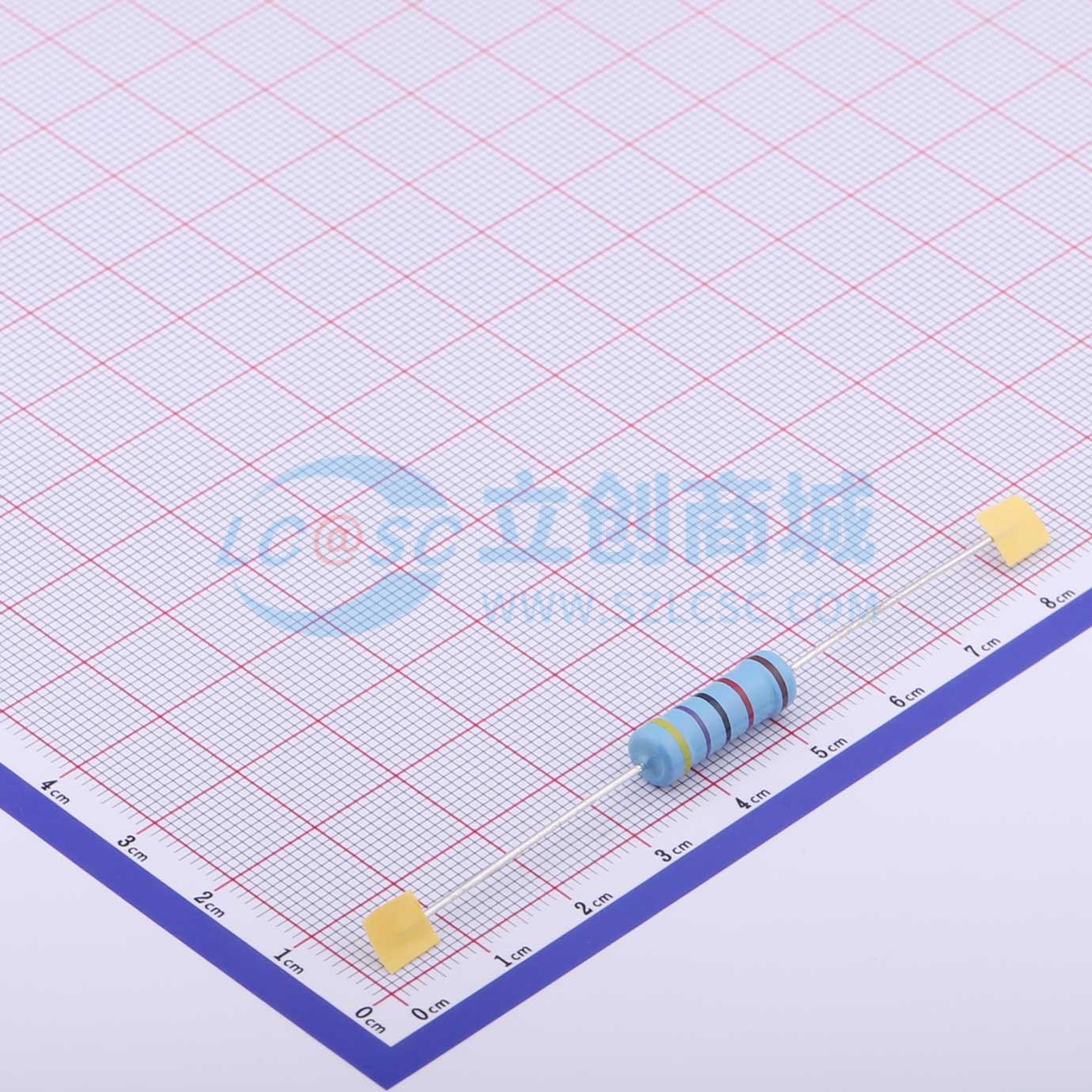 MF3W-47KΩ±1%T实物图