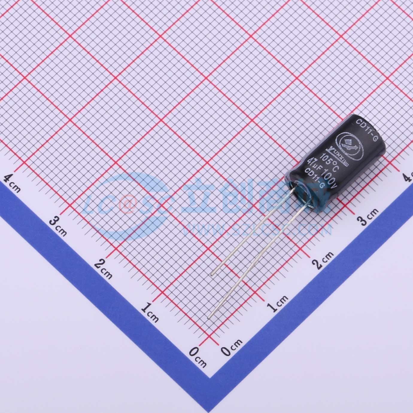 点击查看大图 ECG1KM470F14OTBO实物图