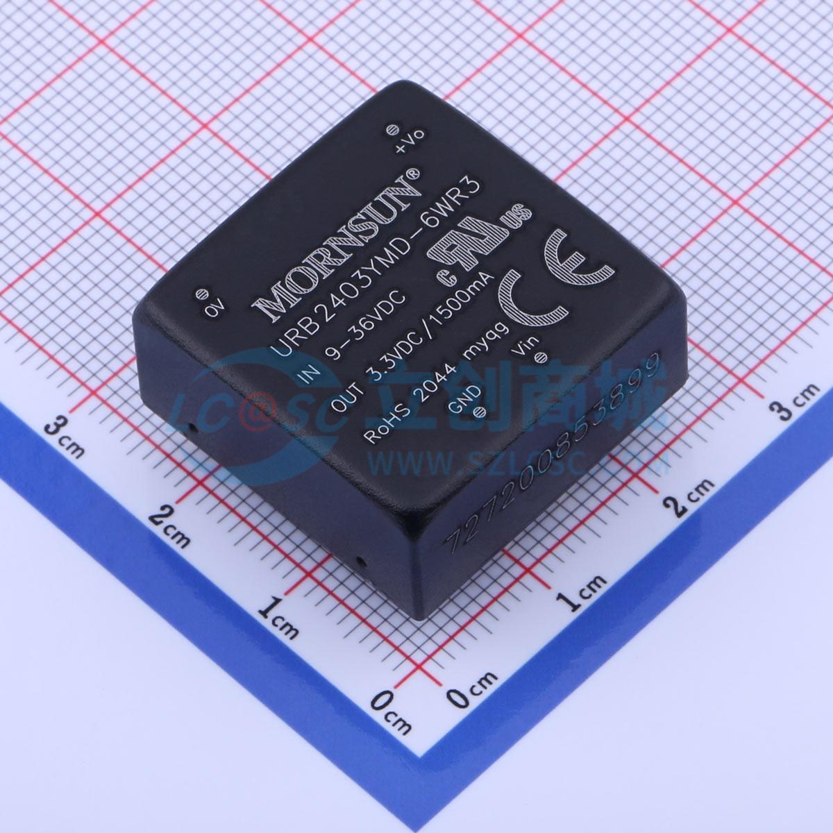 点击查看大图 URB2403YMD-6WR3实物图