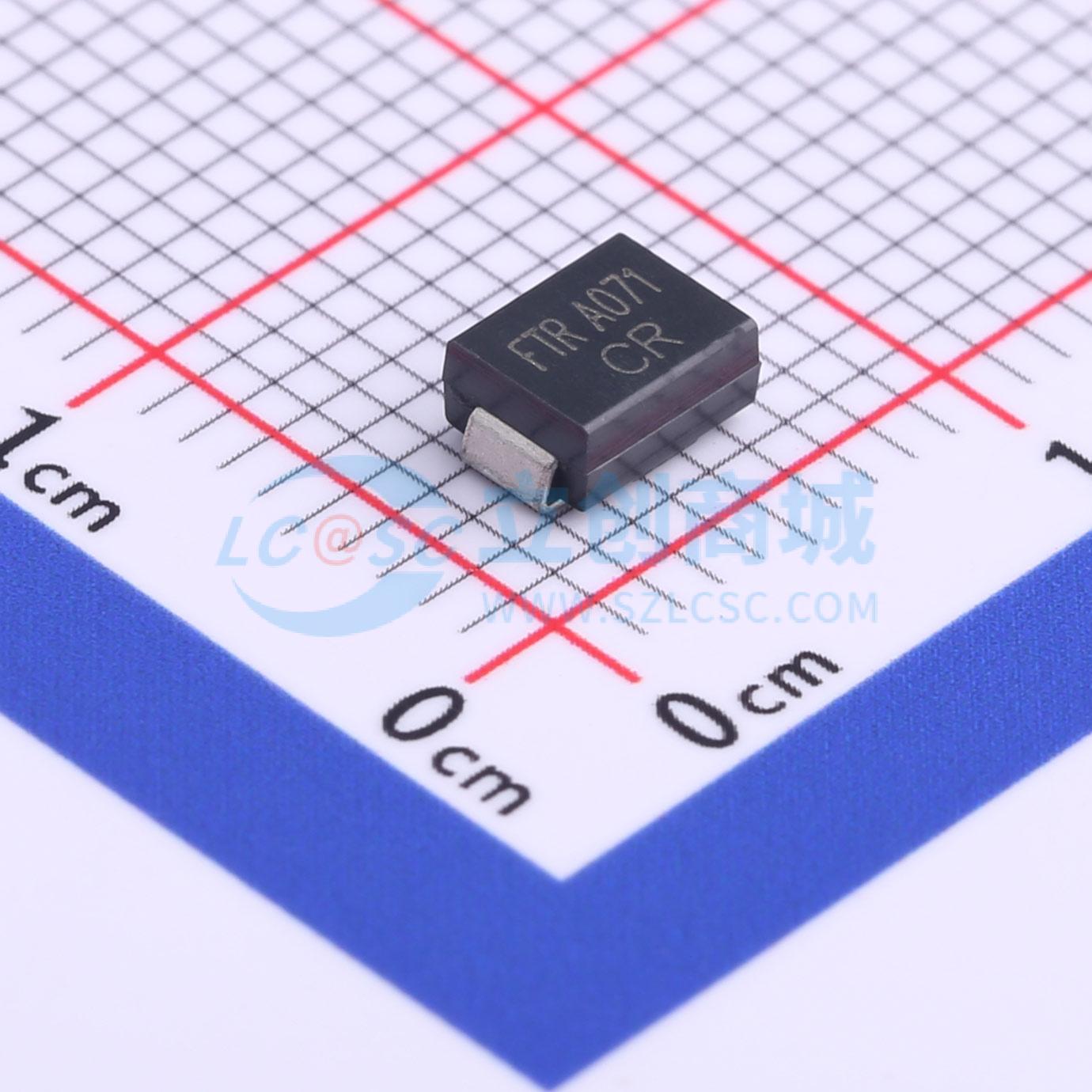 点击查看大图 SMBJ40CA实物图