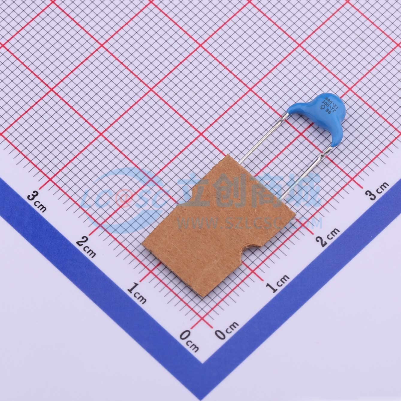 点击查看大图 CS45-B2GA151K-VKA实物图