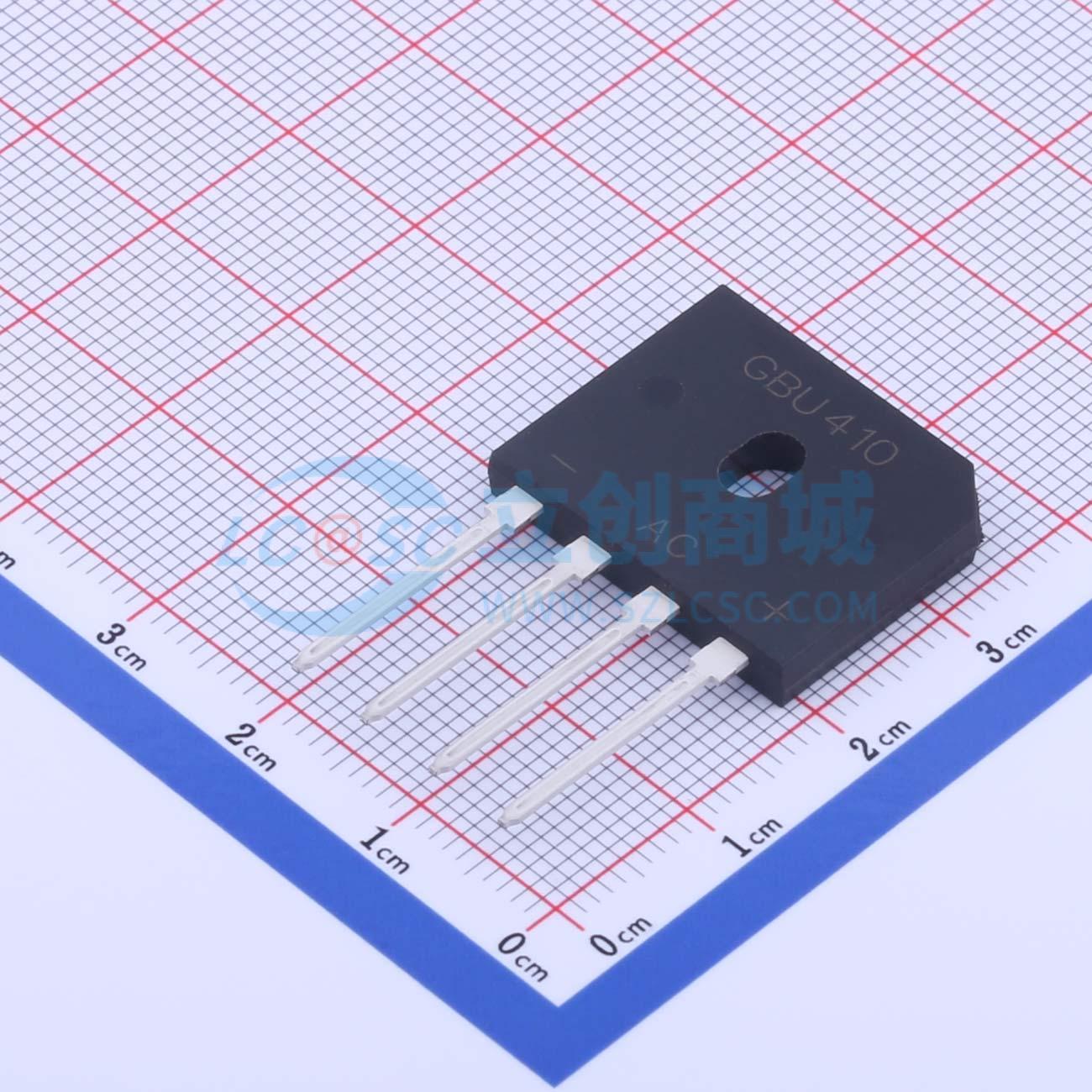 点击查看大图 GBU410实物图