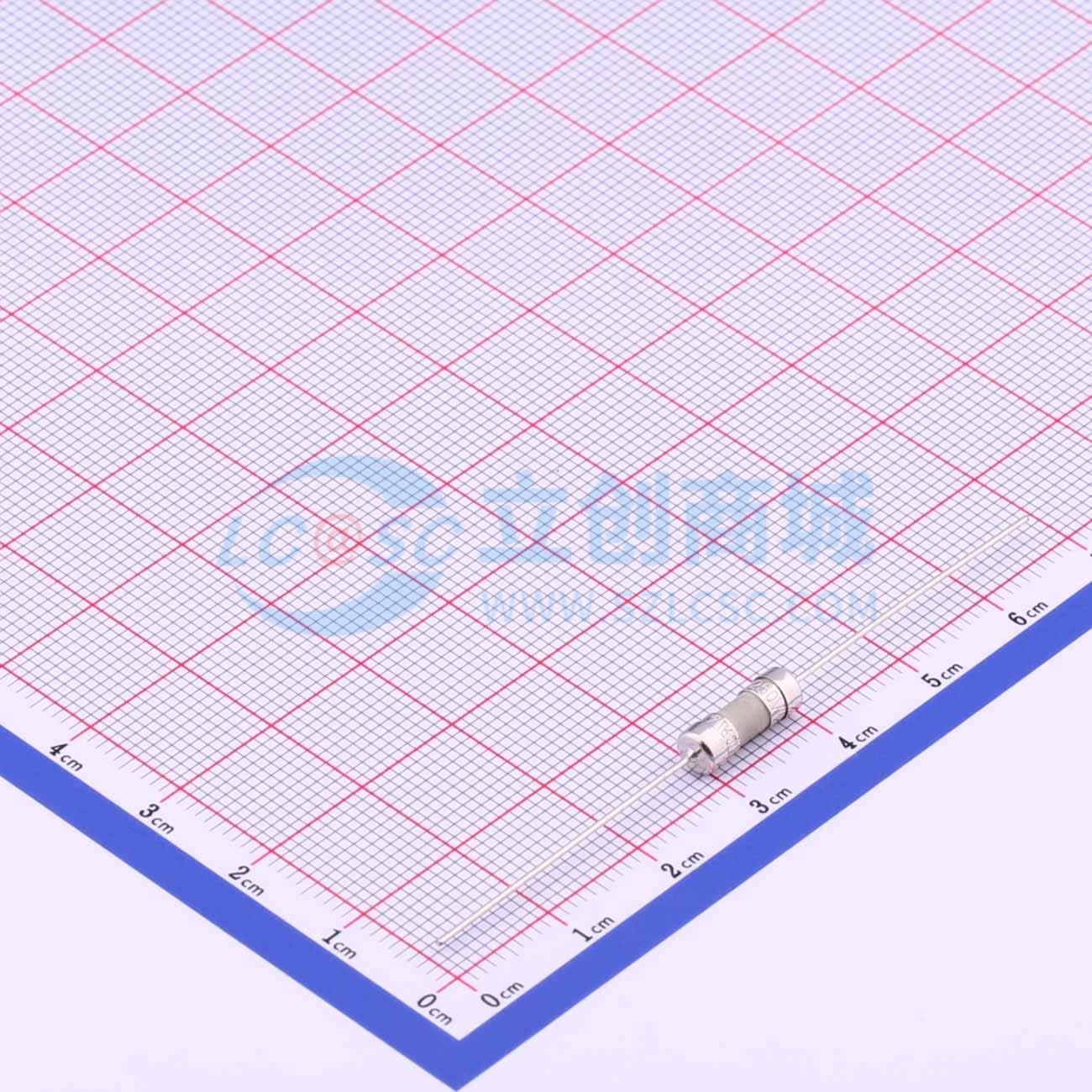 点击查看大图 31TC6.3A250V实物图