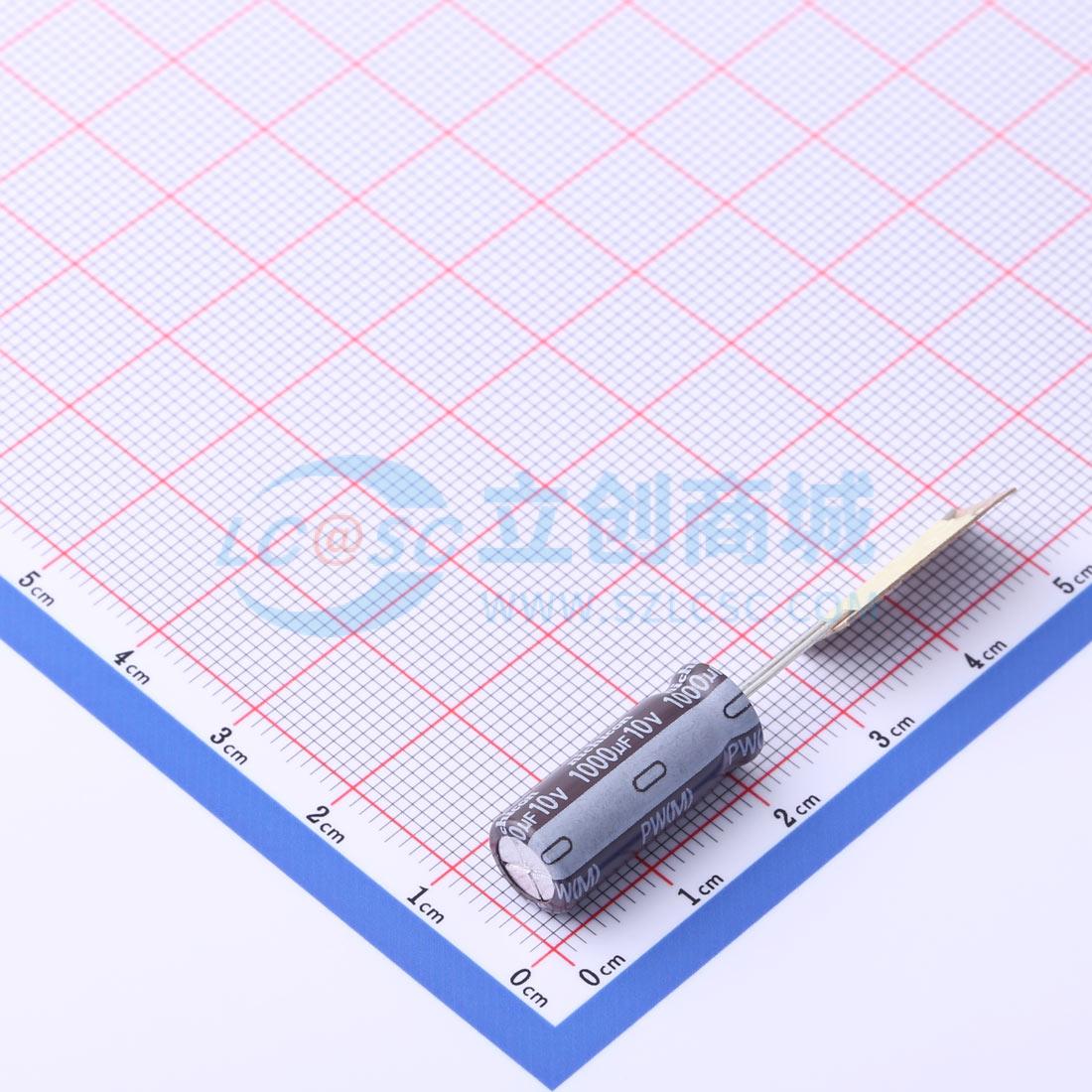 点击查看大图 UPW1A102MPD6TD实物图